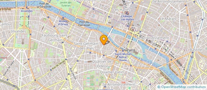 localisation de l'entreprise SERVICE ET COMMERCE INTERNATIONNALS à PARIS