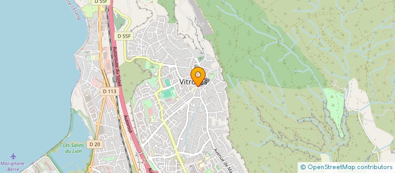 localisation de l'entreprise SERVICE ET ENTRAIDE VIE NOUVELLE  VITROLLES