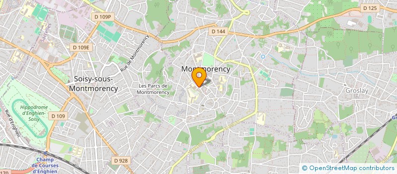 localisation de l'entreprise SERVICE ET RESPECT FUNERAIRE à MONTMORENCY