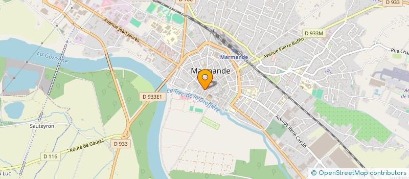 localisation de l'entreprise SERVICE ET TRANQUILLITE à MARMANDE