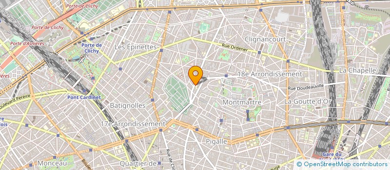 localisation de l'entreprise SERVICE ETUDE TECHNIQUE S E I à PARIS