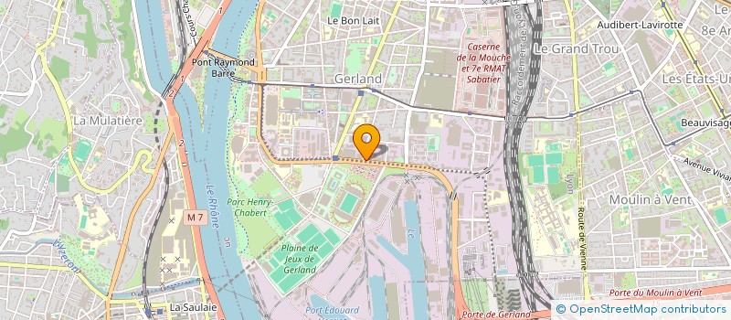 localisation de l'entreprise SERVICE ETUDES ET MECANISATION à LYON