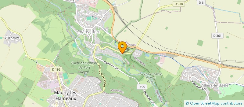 localisation de l'entreprise SERVICE-EXPO.COM à CHATEAUFORT