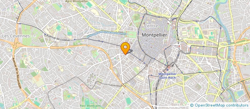localisation de l'entreprise SERVICE EXPRESS REPRODUCT TECHNIQUE à MONTPELLIER