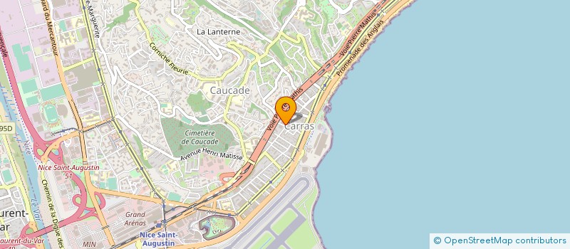 localisation de l'entreprise SERVICE EXPRESS SERRURERIE à NICE