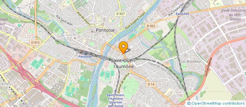 localisation de l'entreprise SERVICE FUNERAIRE PHOENIX à SAINT-OUEN-L'AUMONE