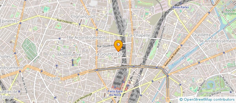 localisation de l'entreprise SERVICE GENERALE AUTOMOBILE à PARIS