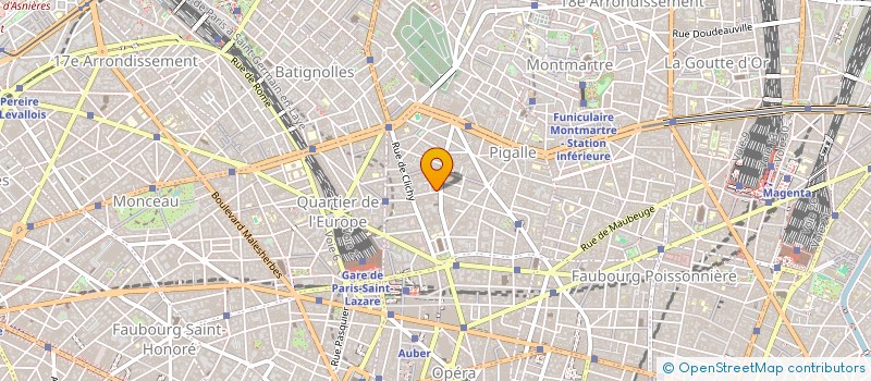 localisation de l'entreprise SERVICE GUICHARD INDUSTRIE  PARIS