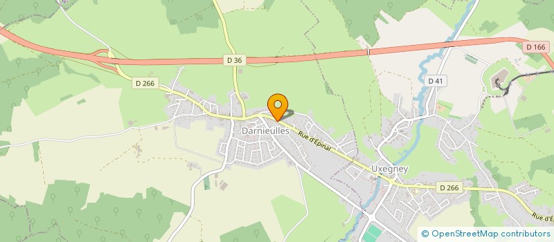 localisation de l'entreprise SERVICE HABITAT à DARNIEULLES