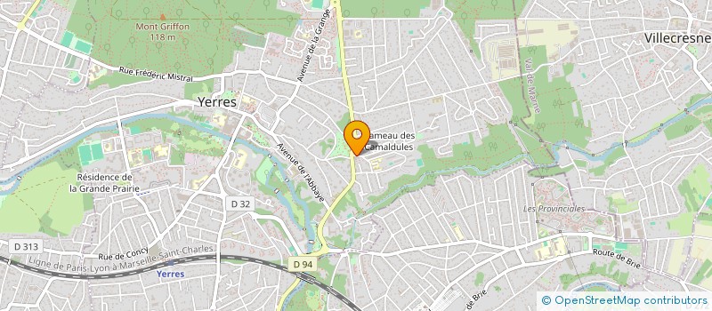 localisation de l'entreprise SERVICE-HANDICAP à YERRES