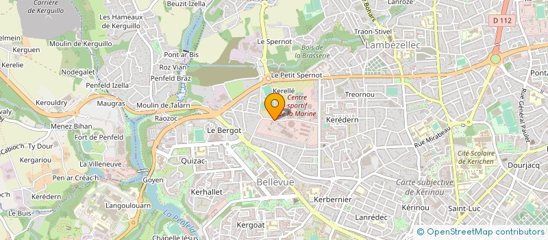 localisation de l'entreprise SERVICE HYDROGRAPHIQUE ET OCEANOGRAPHIQUE DE LA MARINE à BREST