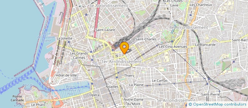 localisation de l'entreprise SERVICE IMMOBILIER RURAL ET SOCIAL PACA (SIRES PACA) à MARSEILLE