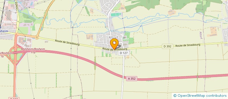 localisation de l'entreprise SERVICE IMPORT AUTO  ALTORF