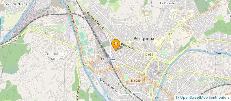 localisation de l'entreprise SERVICE INFO  PERIGUEUX