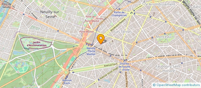 localisation de l'entreprise SERVICE INFORMATIONS BATIMENT IMMOBILIER  PARIS