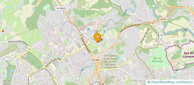 localisation de l'entreprise SERVICE INFORMATIQUE ET COMMUNICATION à MONTPELLIER