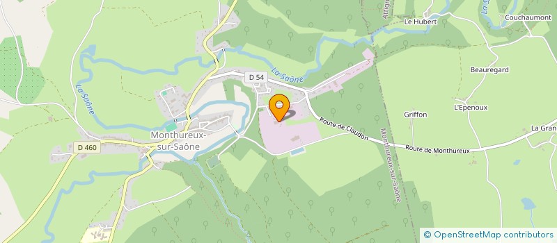 localisation de l'entreprise SERVICE INGENIERIE BOIS à MONTHUREUX-SUR-SAONE
