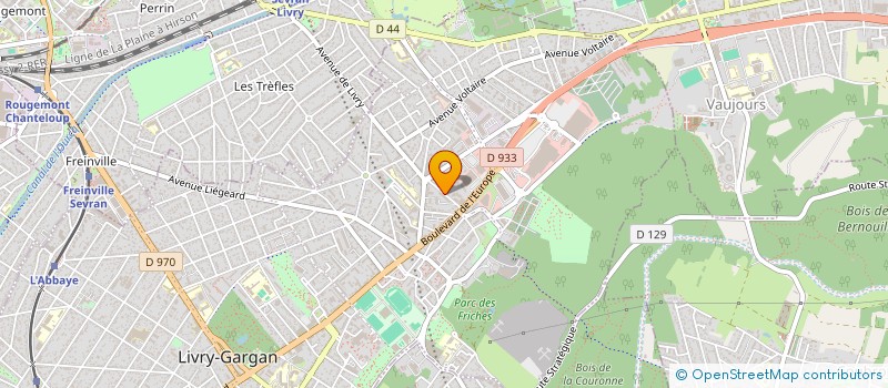 localisation de l'entreprise SERVICE INSTAL SYSTEM à LIVRY-GARGAN