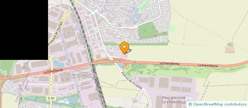 localisation de l'entreprise SERVICE INSTRUMENTATION MESURE - SIM METROLOGIE  COMBS-LA-VILLE