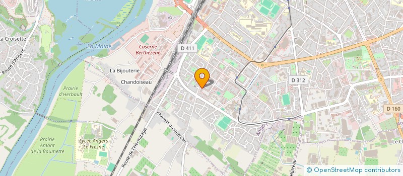 localisation de l'entreprise SERVICE INTEGRE D'ACCUEIL ET D'ORIENTATION 49 à ANGERS