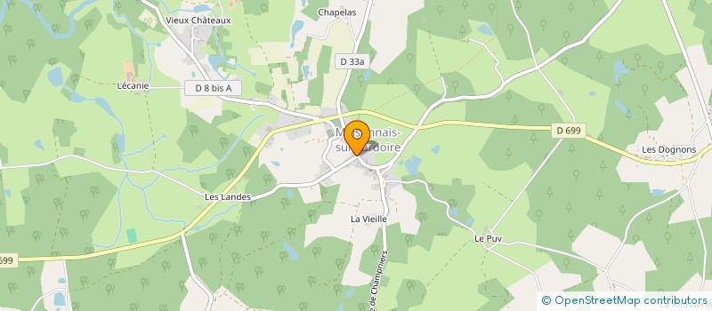 localisation de l'entreprise SERVICE INTERC RESTAUR PERSONNES AGEES à SAINT-MATHIEU