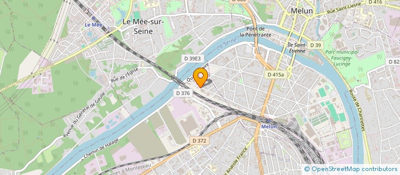 localisation de l'entreprise SERVICE INTERENTREPRISES DE SANTE AU TRAVAIL SIST BTP 77 à DAMMARIE-LES-LYS