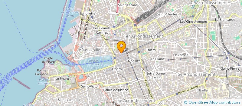 localisation de l'entreprise SERVICE INTERPRETARIAT INTERNATIONAL à MARSEILLE
