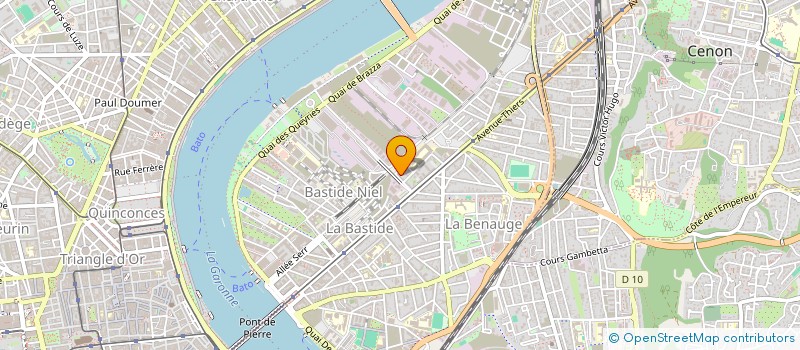 localisation de l'entreprise SERVICE INTERPRETARIAT SOCIAL ET MEDIATION CULTURELLE  BORDEAUX