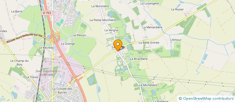 localisation de l'entreprise SERVICE INTERPRETE EN LANGUE DES SIGNES à BELLEVIGNY