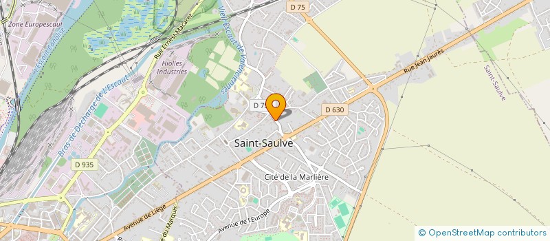 localisation de l'entreprise SERVICE INTERVENTION AIDE A DOMICILE à SAINT-SAULVE