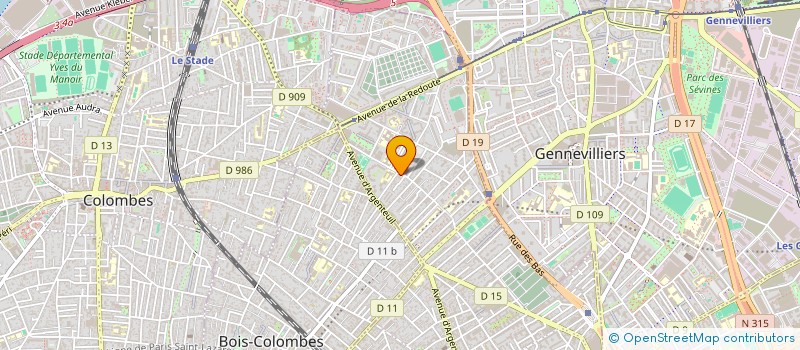 localisation de l'entreprise SERVICE LOC PLUS à PARIS