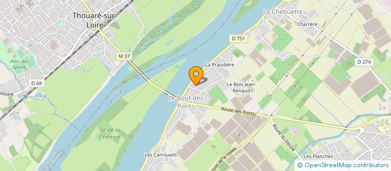 localisation de l'entreprise SERVICE MAINTENANCE ENTRETIEN MACHINES OUTILS  SAINT-JULIEN-DE-CONCELLES