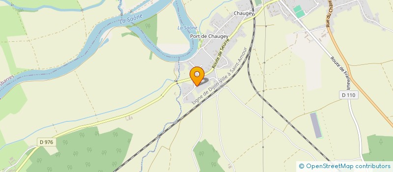 localisation de l'entreprise SERVICE MAINTENANCE GEOFFROY  LOSNE