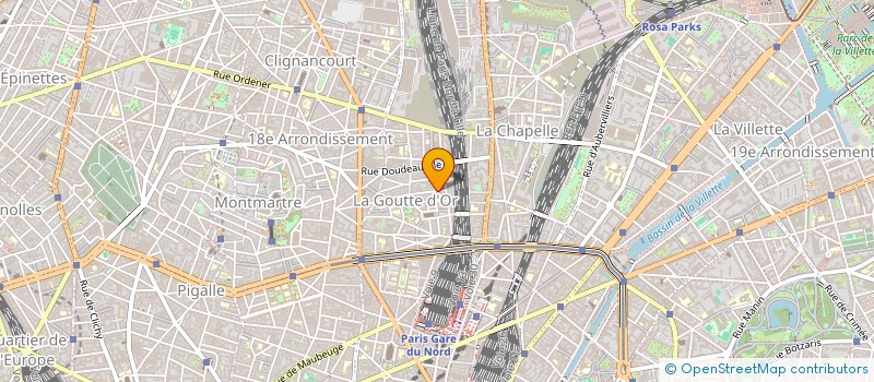 localisation de l'entreprise SERVICE MAINTENANCE MICRO à PARIS