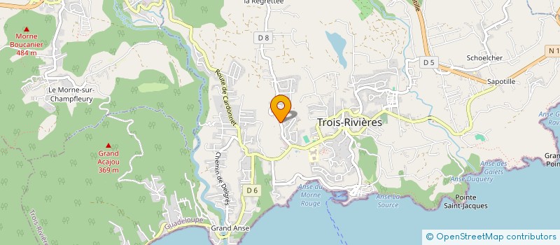 localisation de l'entreprise SERVICE MAINTENANCE PNEUS à TROIS-RIVIERES
