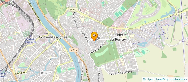 localisation de l'entreprise SERVICE MAINTENANCE PROPRETE à SAINT-PIERRE-DU-PERRAY