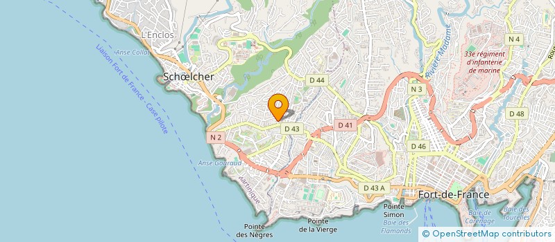 localisation de l'entreprise SERVICE MAITRISE TRAVAUX ASSISTANCE à SCHŒLCHER
