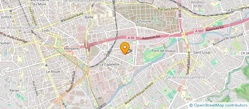localisation de l'entreprise SERVICE MANUTENTION à MARSEILLE