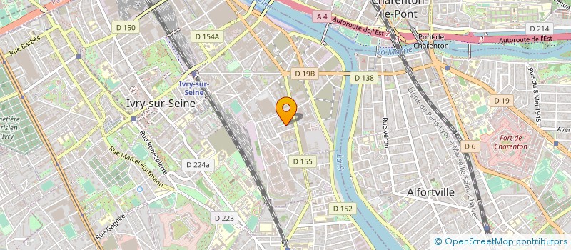 localisation de l'entreprise SERVICE MANUTENTION INTERNATIONALE à IVRY-SUR-SEINE