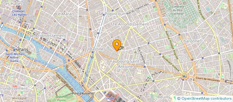 localisation de l'entreprise SERVICE MEDICAL ESTHETIQUE INT FRANCE à PARIS