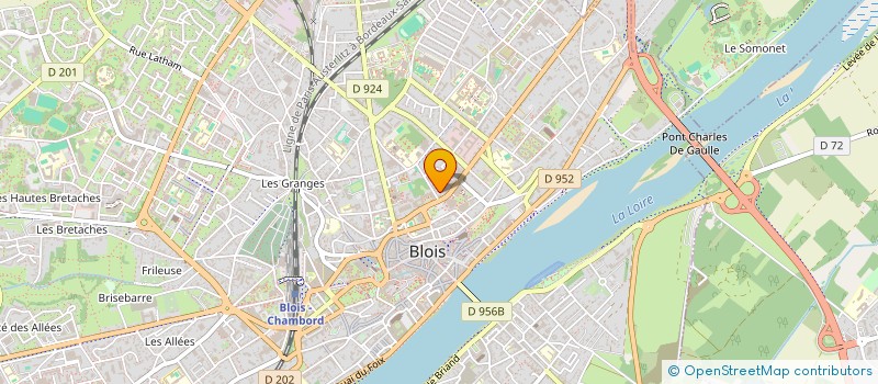 localisation de l'entreprise SERVICE MINUTE BLOIS  BLOIS