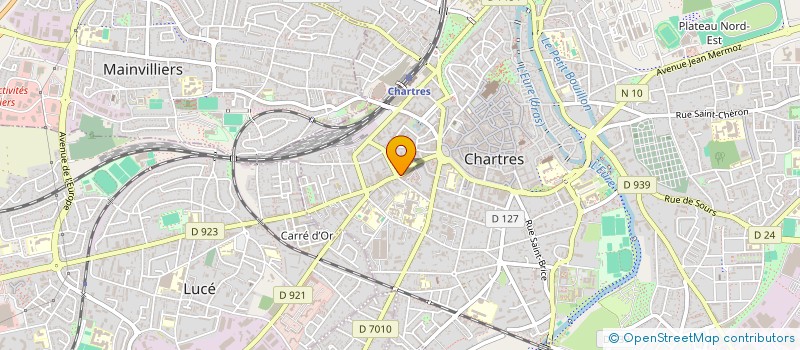 localisation de l'entreprise SERVICE MOBILE 28 à CHARTRES