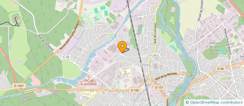 localisation de l'entreprise SERVICE MONTAGE ASSISTANCE SECURITE HAUTEUR  GOLBEY