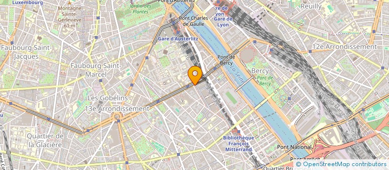 localisation de l'entreprise SERVICE NATIONAL DES ENQUETES à PARIS