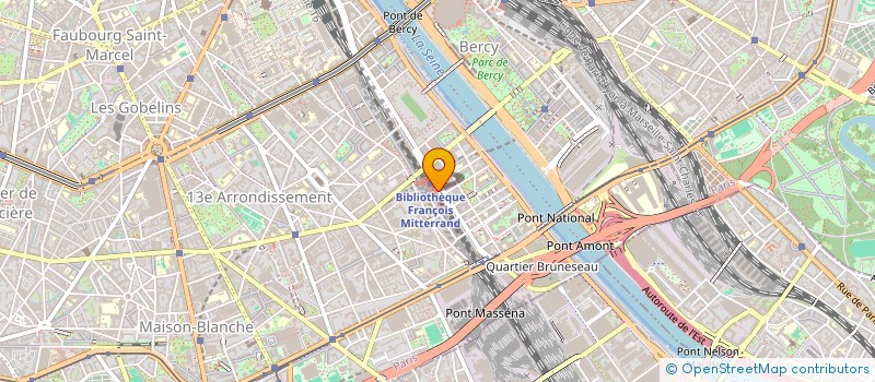 localisation de l'entreprise SERVICE NATIONAL DES METIERS DE L'ENCADREMENT DU SKI ET DE L'ALPINISME  PARIS