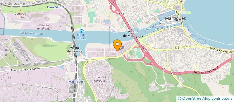 localisation de l'entreprise SERVICE NEGOCE INDUSTRIE ET LE MARITIME  JOUQUES