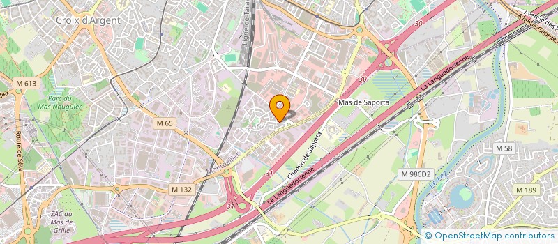 localisation de l'entreprise SERVICE NETWORK HOSTING à MONTPELLIER