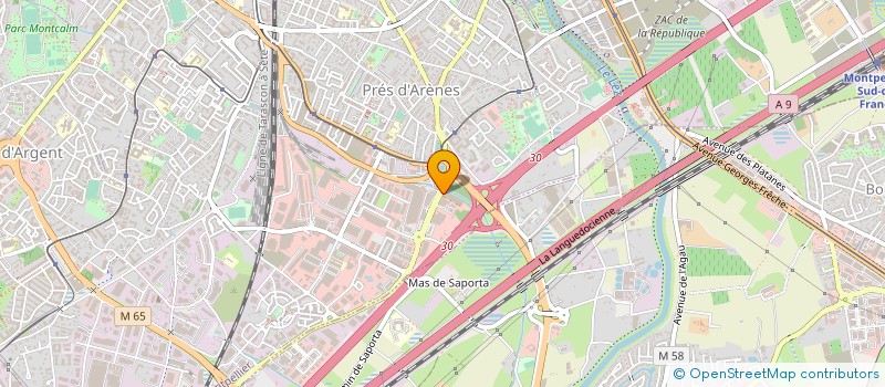localisation de l'entreprise SERVICE NETWORK SECURITY à MONTPELLIER