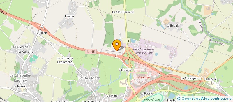 localisation de l'entreprise SERVICE NORD OUEST à CAMPBON
