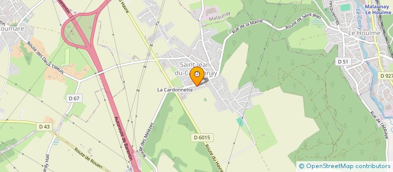 localisation de l'entreprise SERVICE NORMANDIE PICARDIE à MAROMME